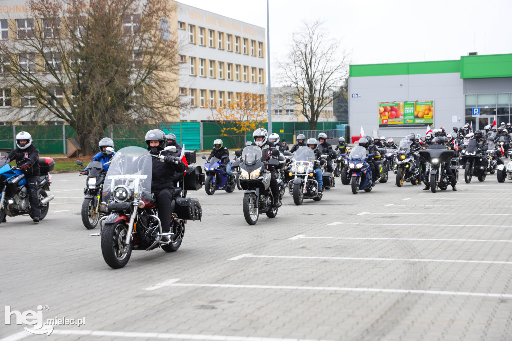 Święto Niepodległości - Przejazd Motocyklistów