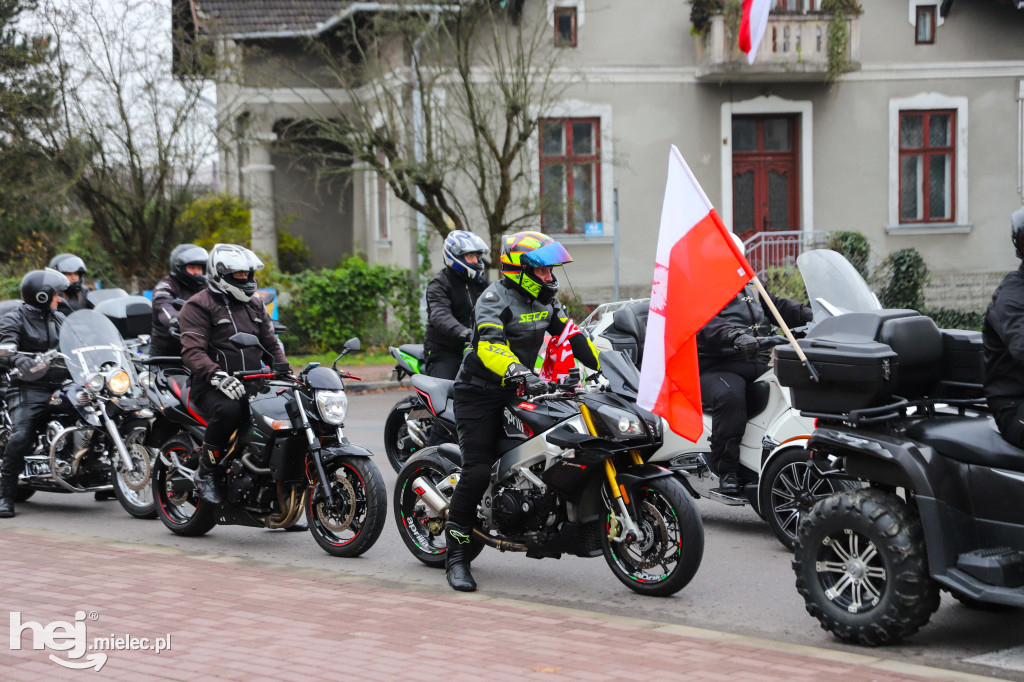 Święto Niepodległości - Przejazd Motocyklistów