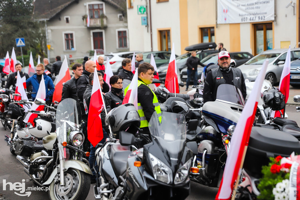 Święto Niepodległości - Przejazd Motocyklistów