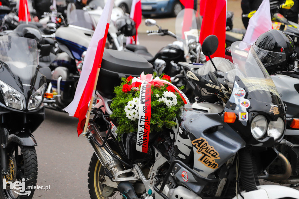 Święto Niepodległości - Przejazd Motocyklistów