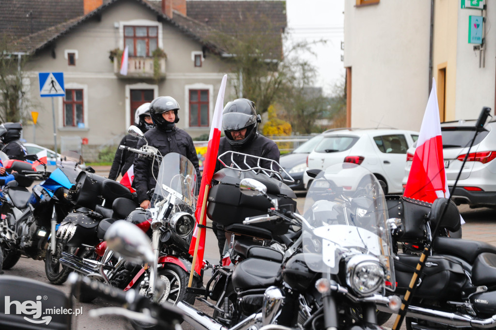 Święto Niepodległości - Przejazd Motocyklistów
