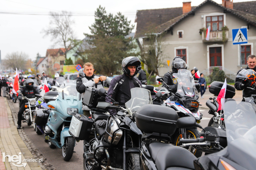 Święto Niepodległości - Przejazd Motocyklistów