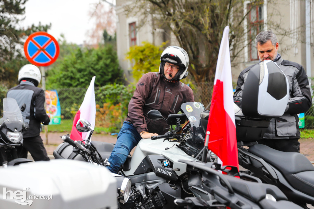 Święto Niepodległości - Przejazd Motocyklistów