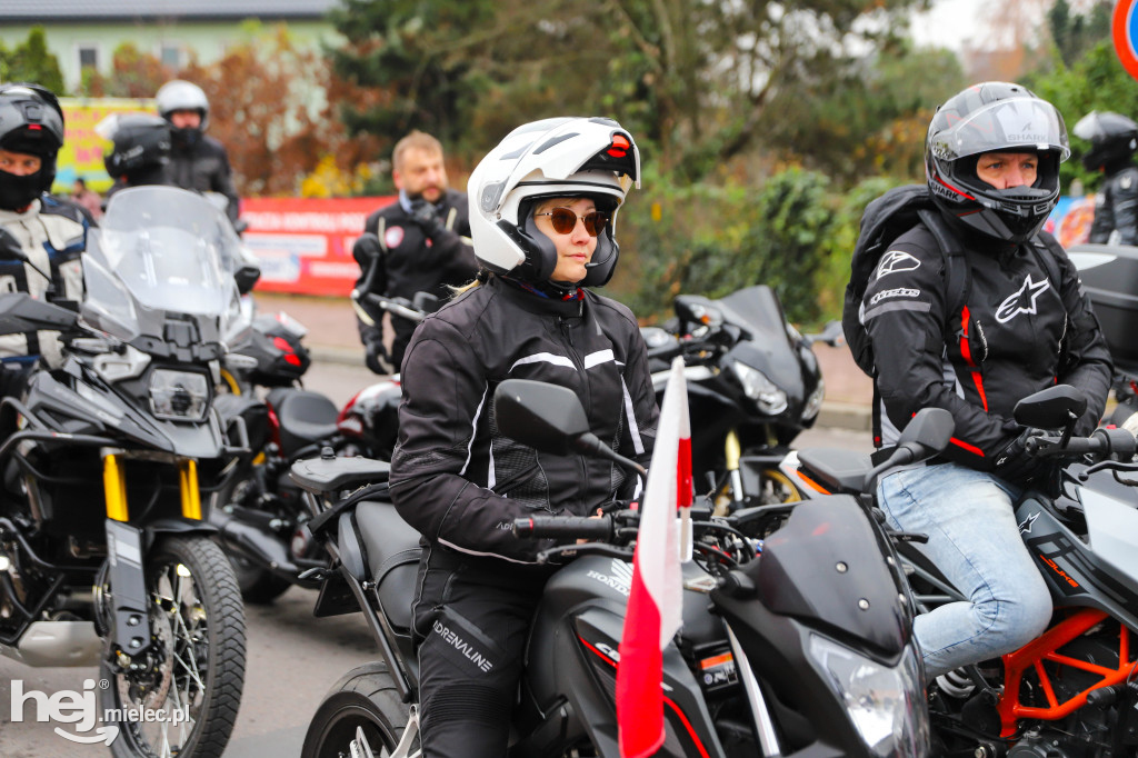 Święto Niepodległości - Przejazd Motocyklistów