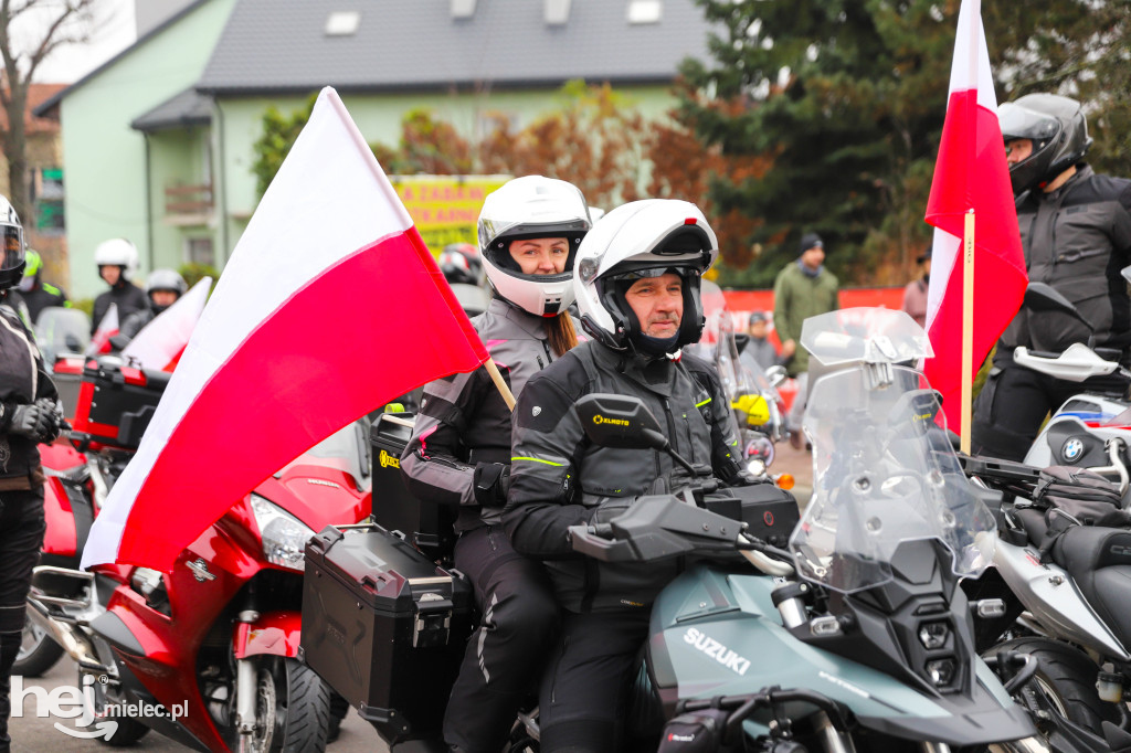 Święto Niepodległości - Przejazd Motocyklistów