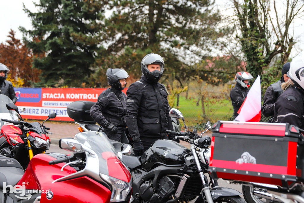 Święto Niepodległości - Przejazd Motocyklistów