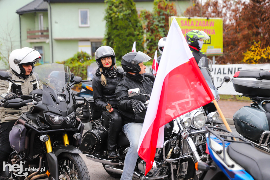 Święto Niepodległości - Przejazd Motocyklistów