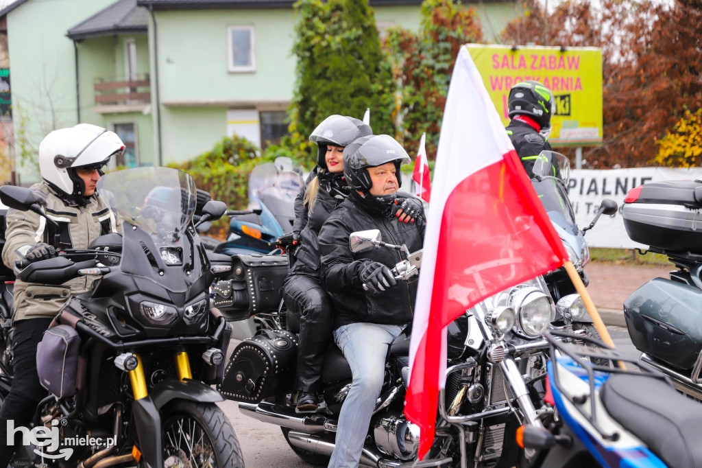 Święto Niepodległości - Przejazd Motocyklistów