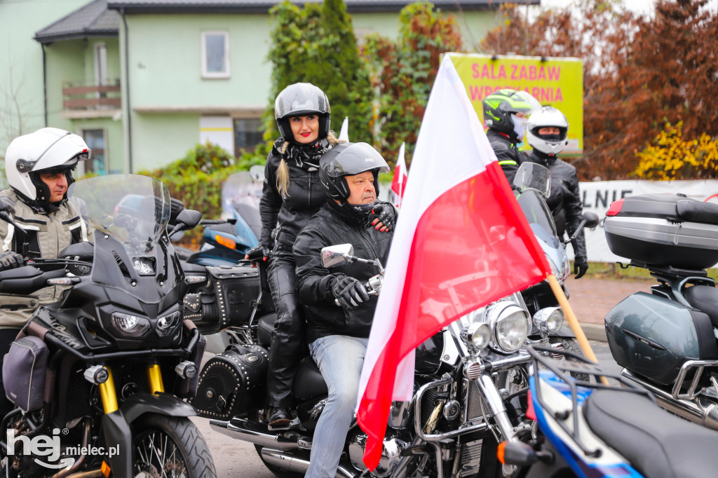 Święto Niepodległości - Przejazd Motocyklistów