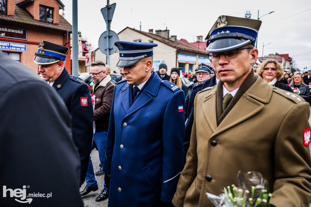 Święto Niepodległości - przemarsz ulicą Mickiewicza