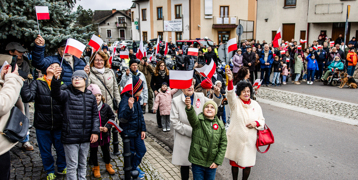 Święto Niepodległości - uroczystości pod Pomnikiem Wolności