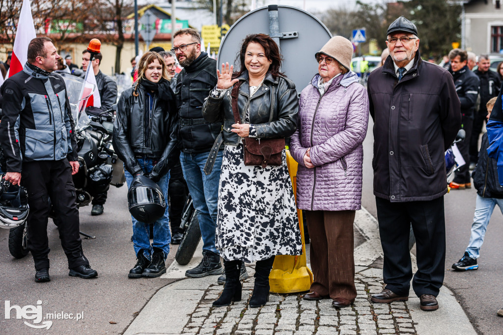 Święto Niepodległości - uroczystości pod Pomnikiem Wolności