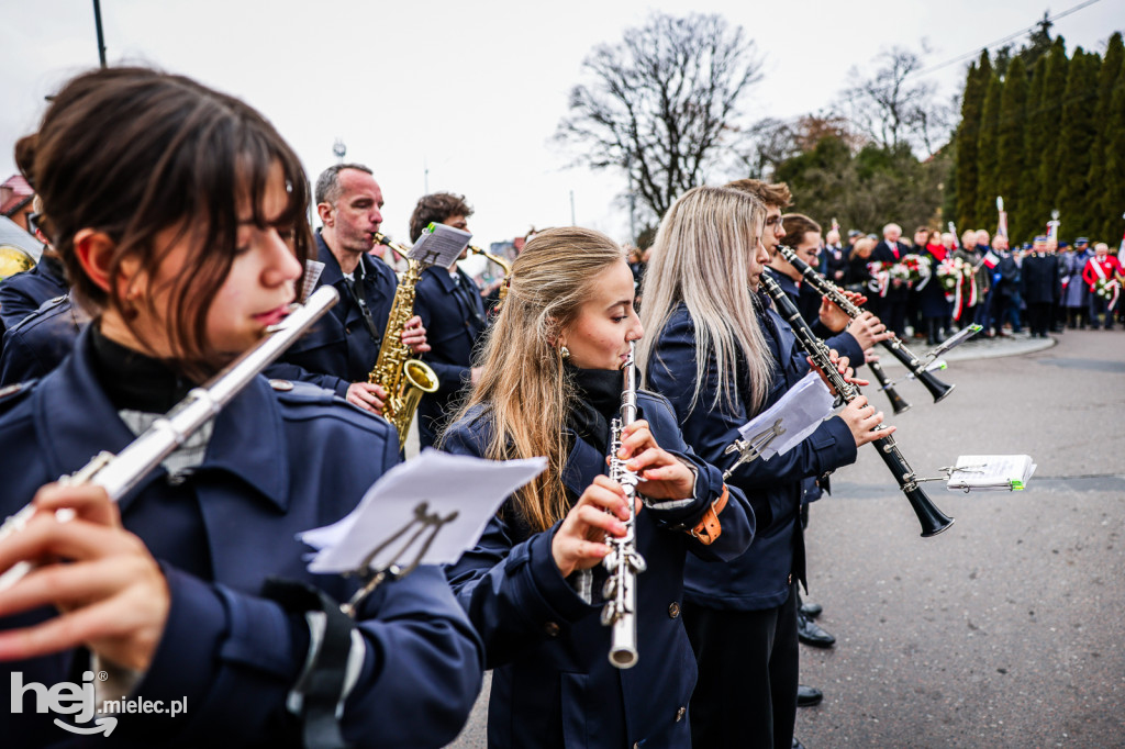 Święto Niepodległości - uroczystości pod Pomnikiem Wolności