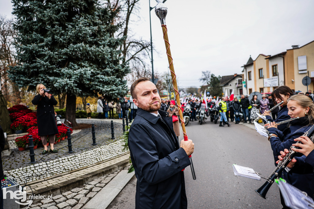 Święto Niepodległości - uroczystości pod Pomnikiem Wolności