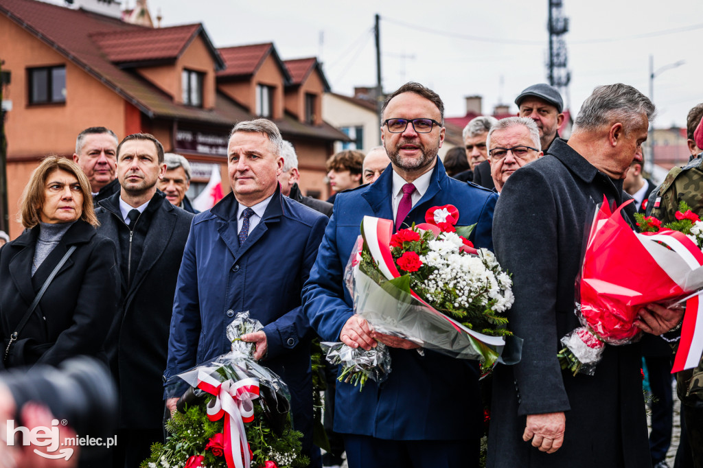 Święto Niepodległości - uroczystości pod Pomnikiem Wolności