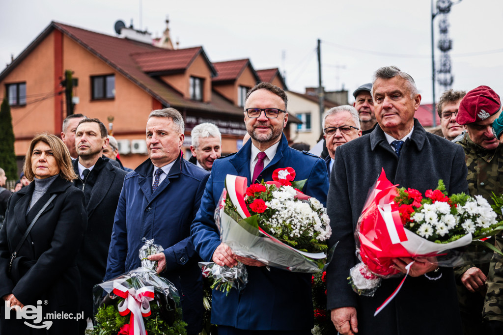 Święto Niepodległości - uroczystości pod Pomnikiem Wolności