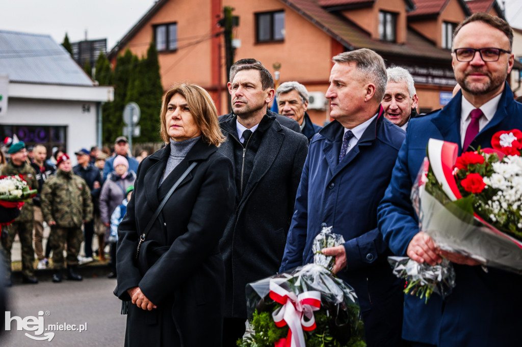 Święto Niepodległości - uroczystości pod Pomnikiem Wolności