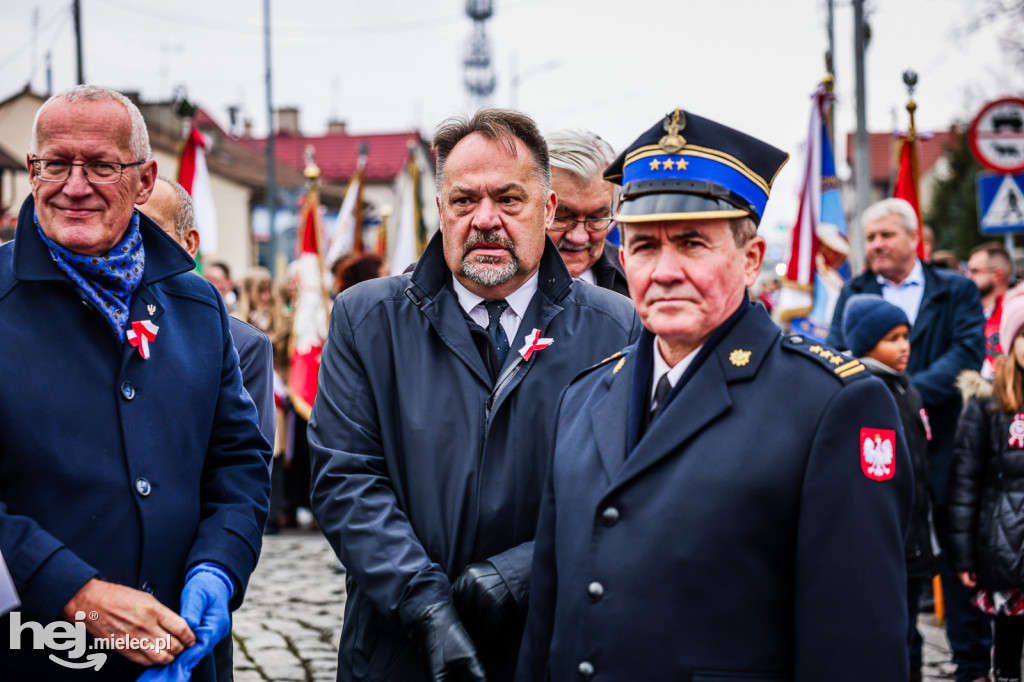 Święto Niepodległości - uroczystości pod Pomnikiem Wolności