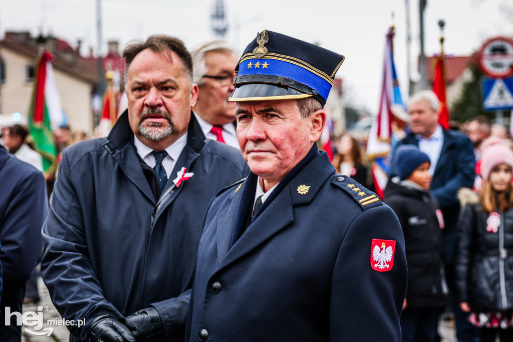 Święto Niepodległości - uroczystości pod Pomnikiem Wolności