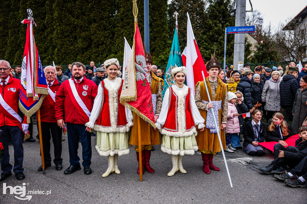 Święto Niepodległości - uroczystości pod Pomnikiem Wolności