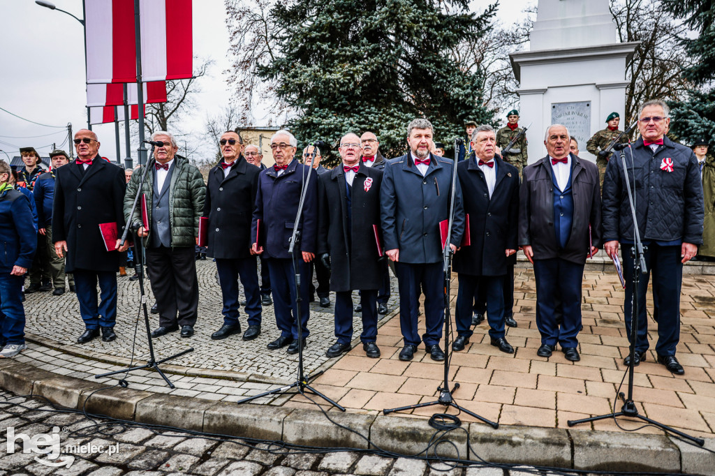 Święto Niepodległości - uroczystości pod Pomnikiem Wolności