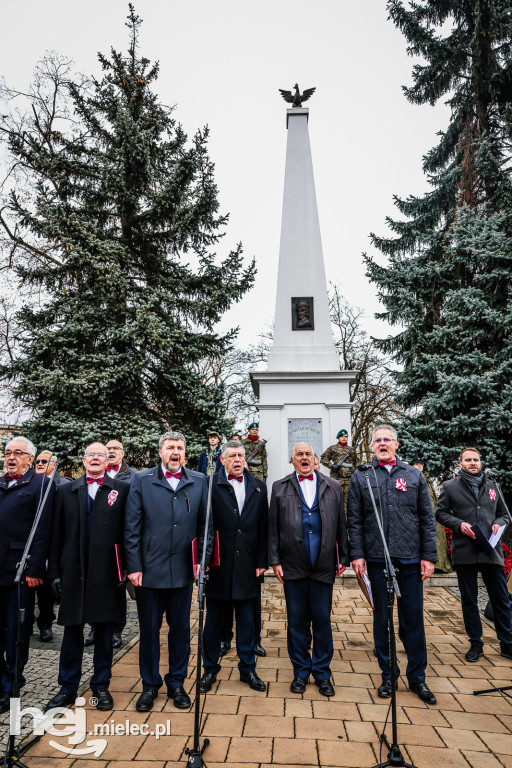 Święto Niepodległości - uroczystości pod Pomnikiem Wolności