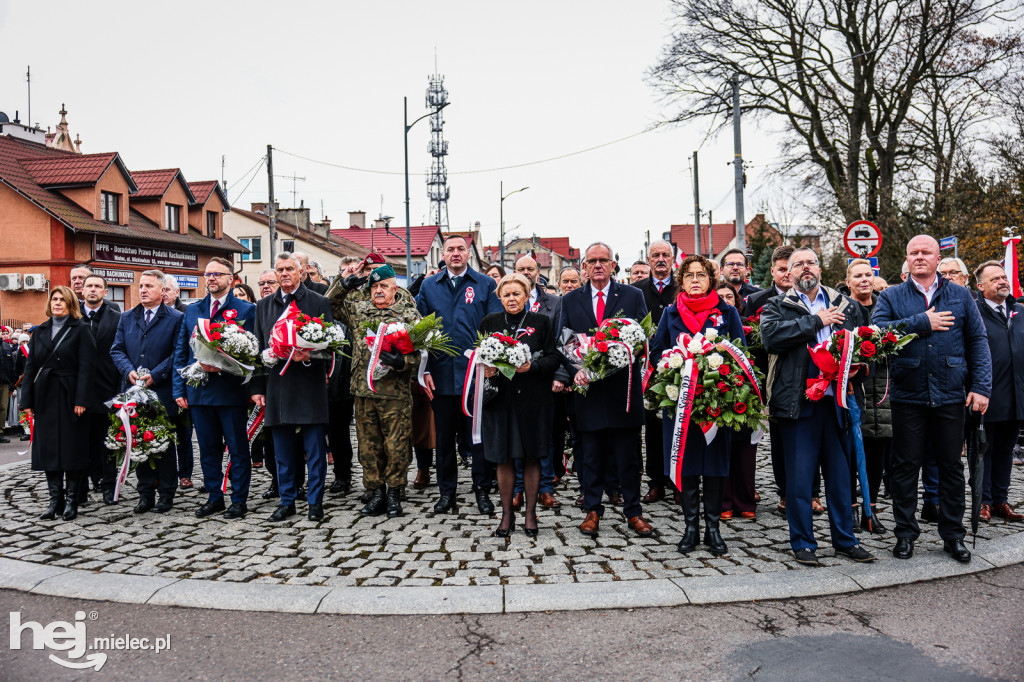 Święto Niepodległości - uroczystości pod Pomnikiem Wolności