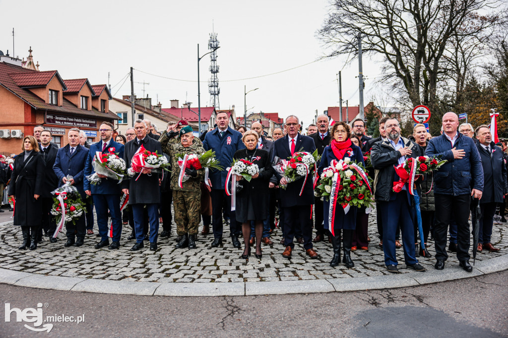 Święto Niepodległości - uroczystości pod Pomnikiem Wolności