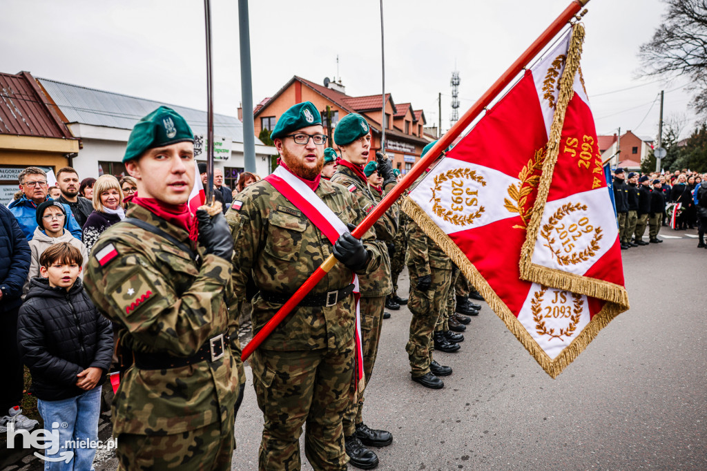 Święto Niepodległości - uroczystości pod Pomnikiem Wolności