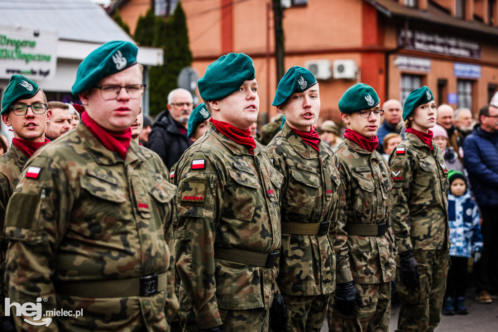 Święto Niepodległości - uroczystości pod Pomnikiem Wolności
