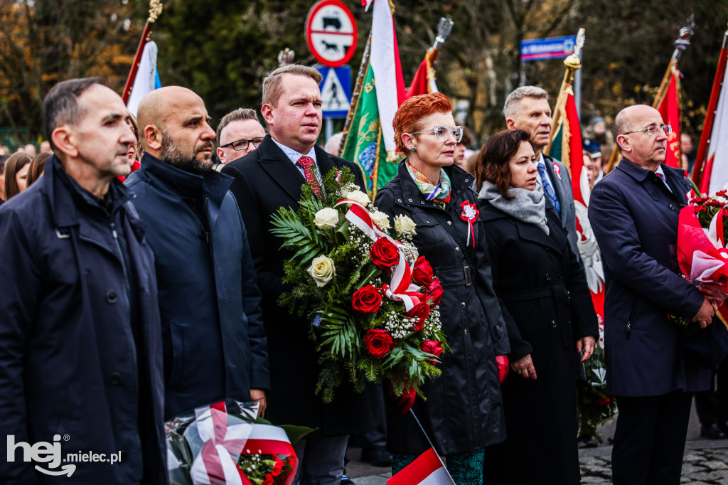 Święto Niepodległości - uroczystości pod Pomnikiem Wolności