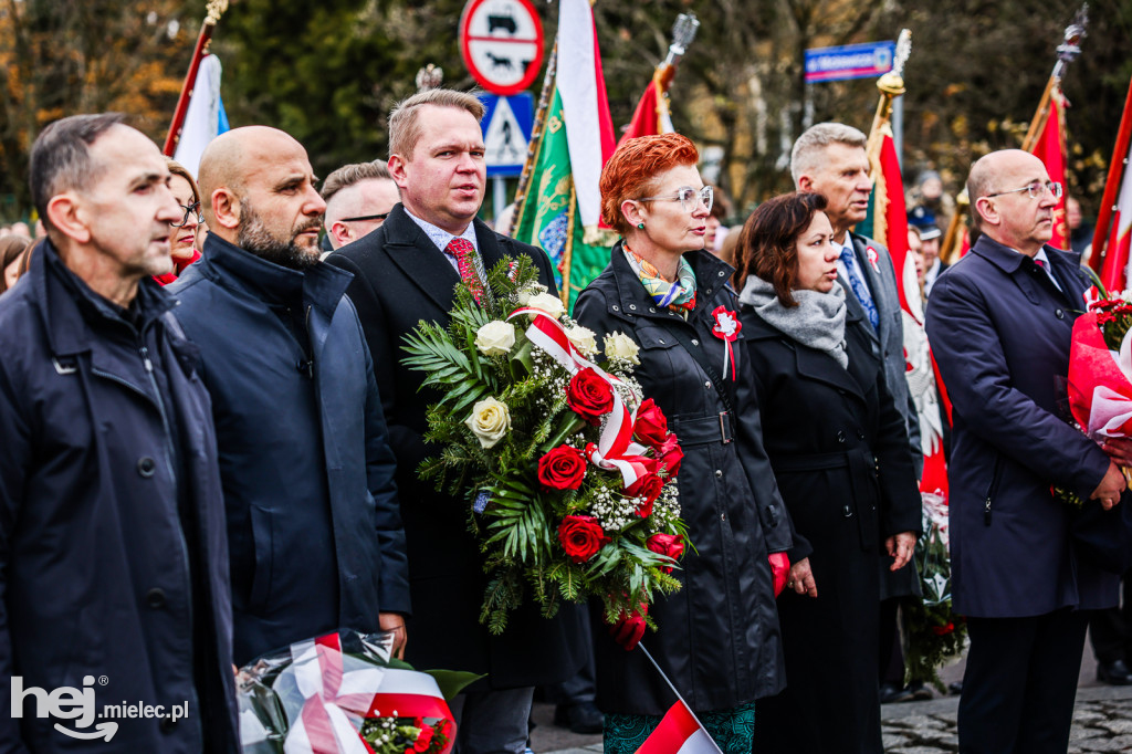 Święto Niepodległości - uroczystości pod Pomnikiem Wolności