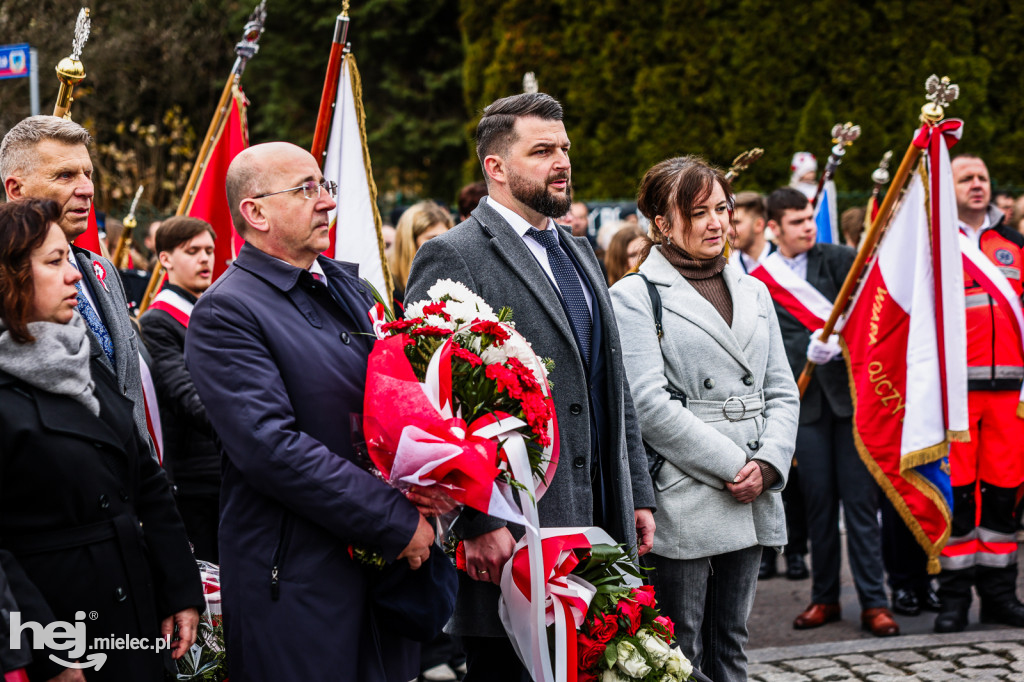 Święto Niepodległości - uroczystości pod Pomnikiem Wolności