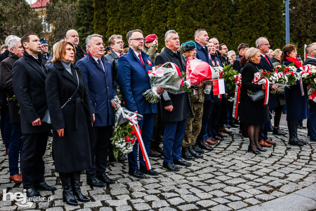 Święto Niepodległości - uroczystości pod Pomnikiem Wolności