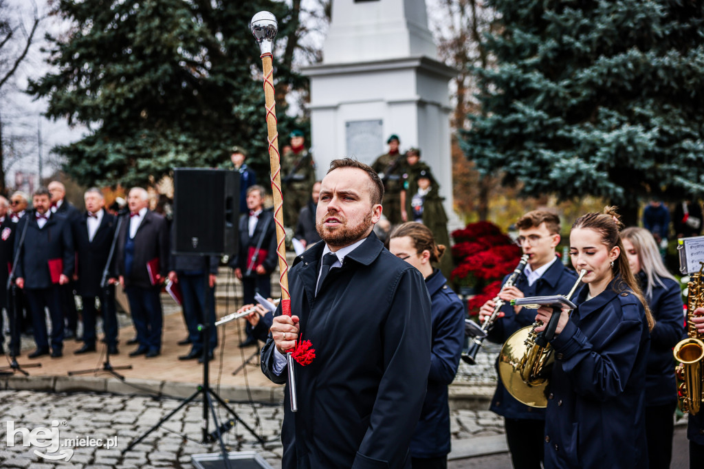 Święto Niepodległości - uroczystości pod Pomnikiem Wolności