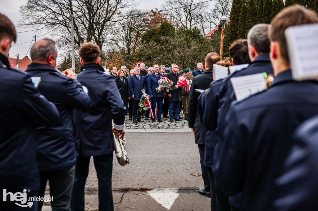 Święto Niepodległości - uroczystości pod Pomnikiem Wolności