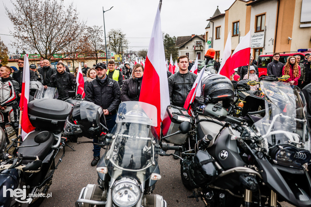 Święto Niepodległości - uroczystości pod Pomnikiem Wolności