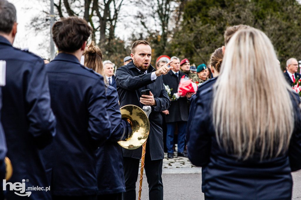 Święto Niepodległości - uroczystości pod Pomnikiem Wolności