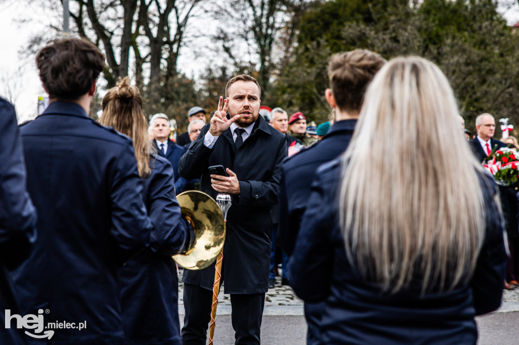 Święto Niepodległości - uroczystości pod Pomnikiem Wolności