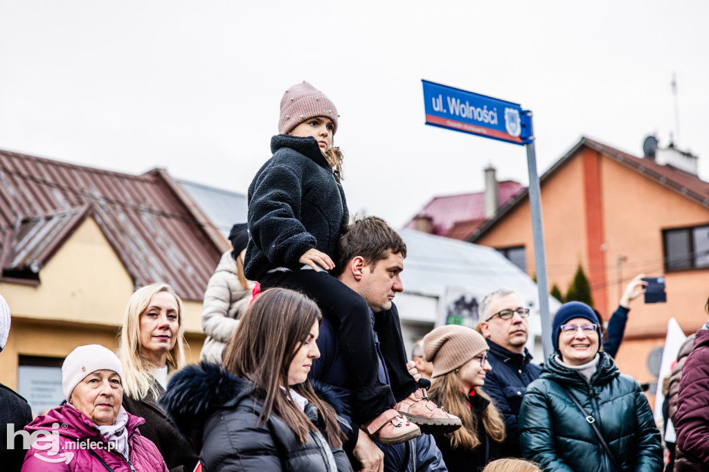 Święto Niepodległości - uroczystości pod Pomnikiem Wolności