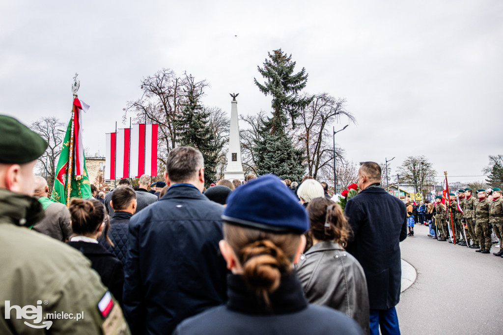 Święto Niepodległości - uroczystości pod Pomnikiem Wolności