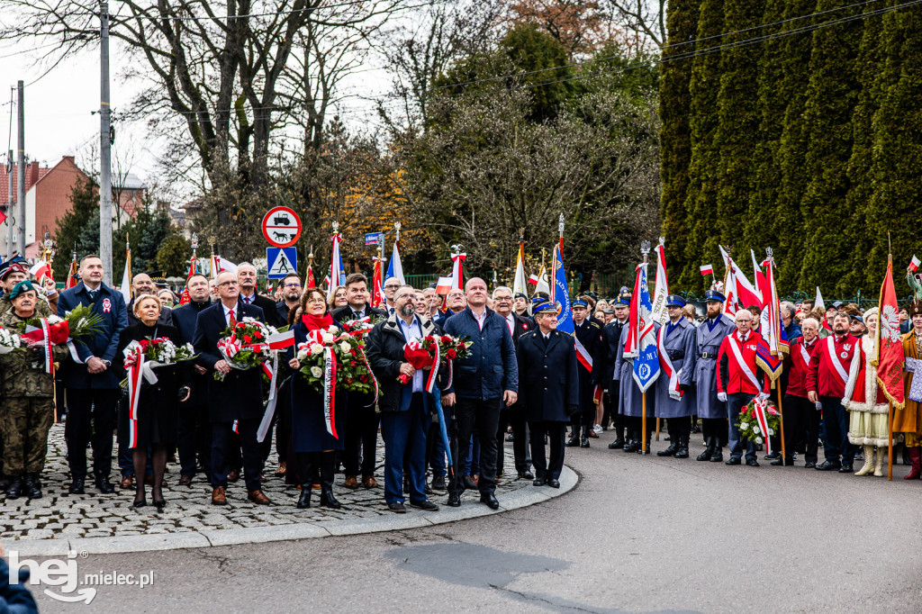 Święto Niepodległości - uroczystości pod Pomnikiem Wolności