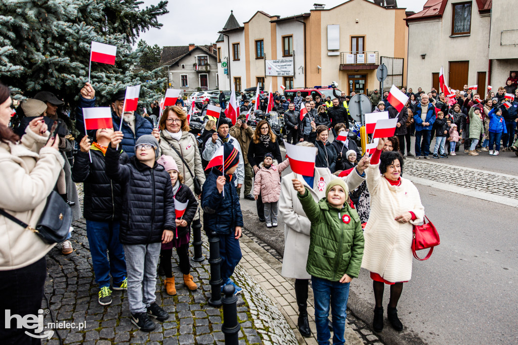 Święto Niepodległości - uroczystości pod Pomnikiem Wolności