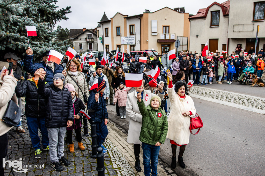 Święto Niepodległości - uroczystości pod Pomnikiem Wolności