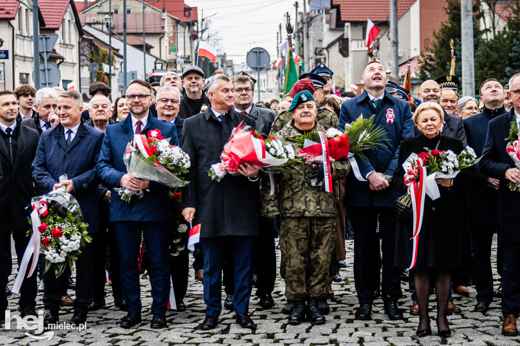 Święto Niepodległości - uroczystości pod Pomnikiem Wolności