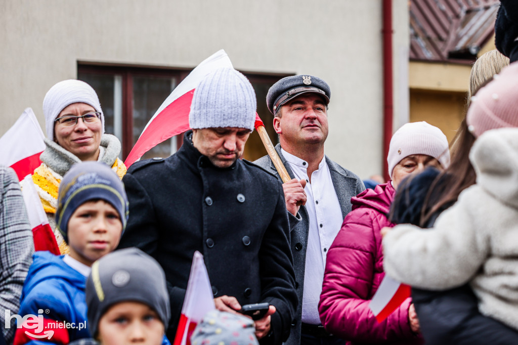 Święto Niepodległości - uroczystości pod Pomnikiem Wolności