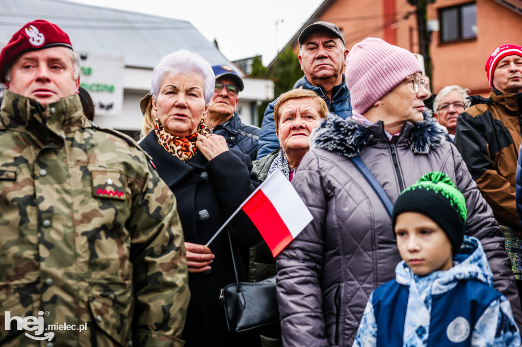 Święto Niepodległości - uroczystości pod Pomnikiem Wolności