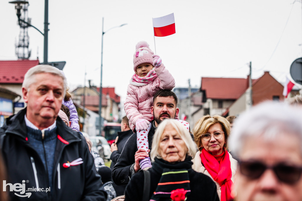 Święto Niepodległości - uroczystości pod Pomnikiem Wolności
