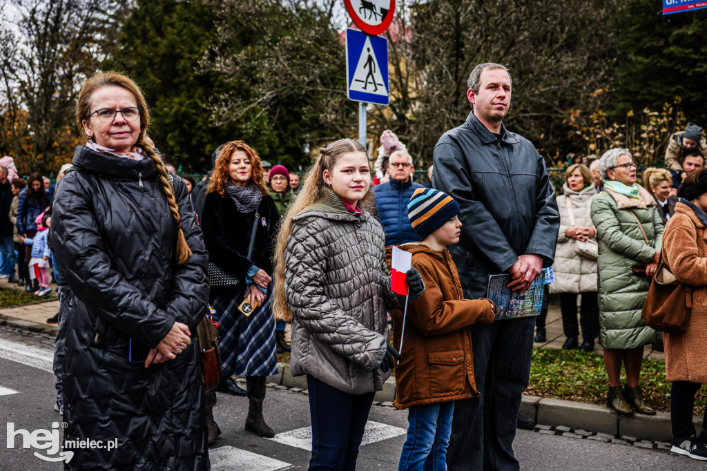 Święto Niepodległości - uroczystości pod Pomnikiem Wolności