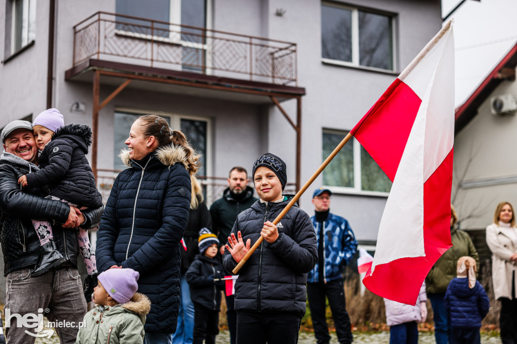 Święto Niepodległości - uroczystości pod Pomnikiem Wolności